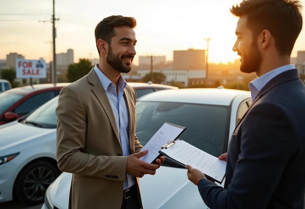 car sale