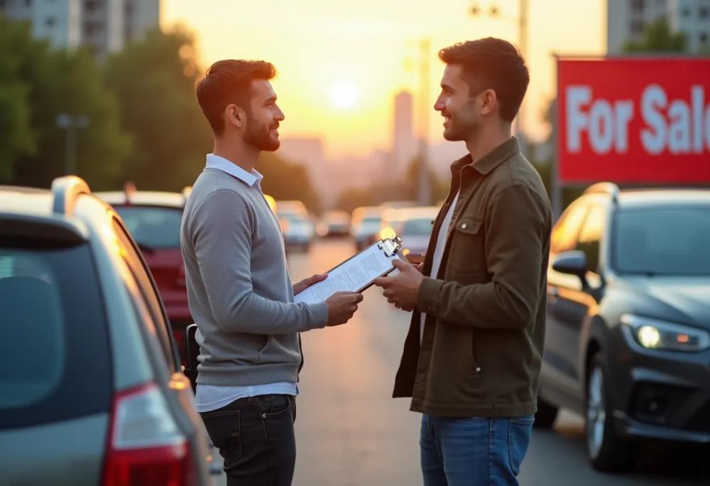 car sale